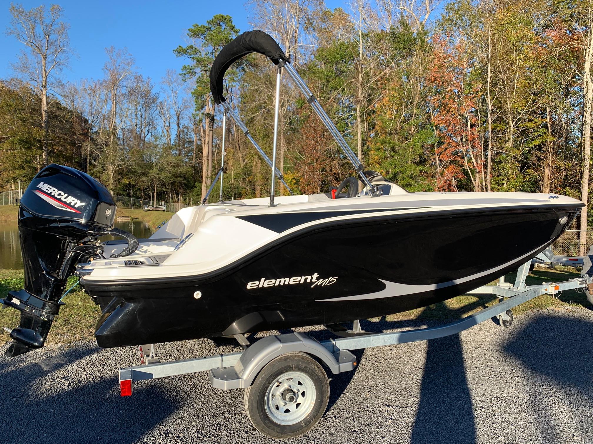 2021 Bayliner Element M15 Black 3 For Sale In NC Angler's Marine